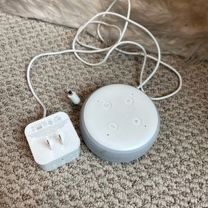 Alexa - Echo dot 3th Generation!